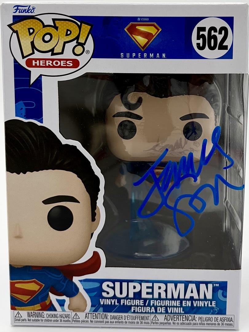 James Gunn signed Superman Funko #562 - ACOA COA